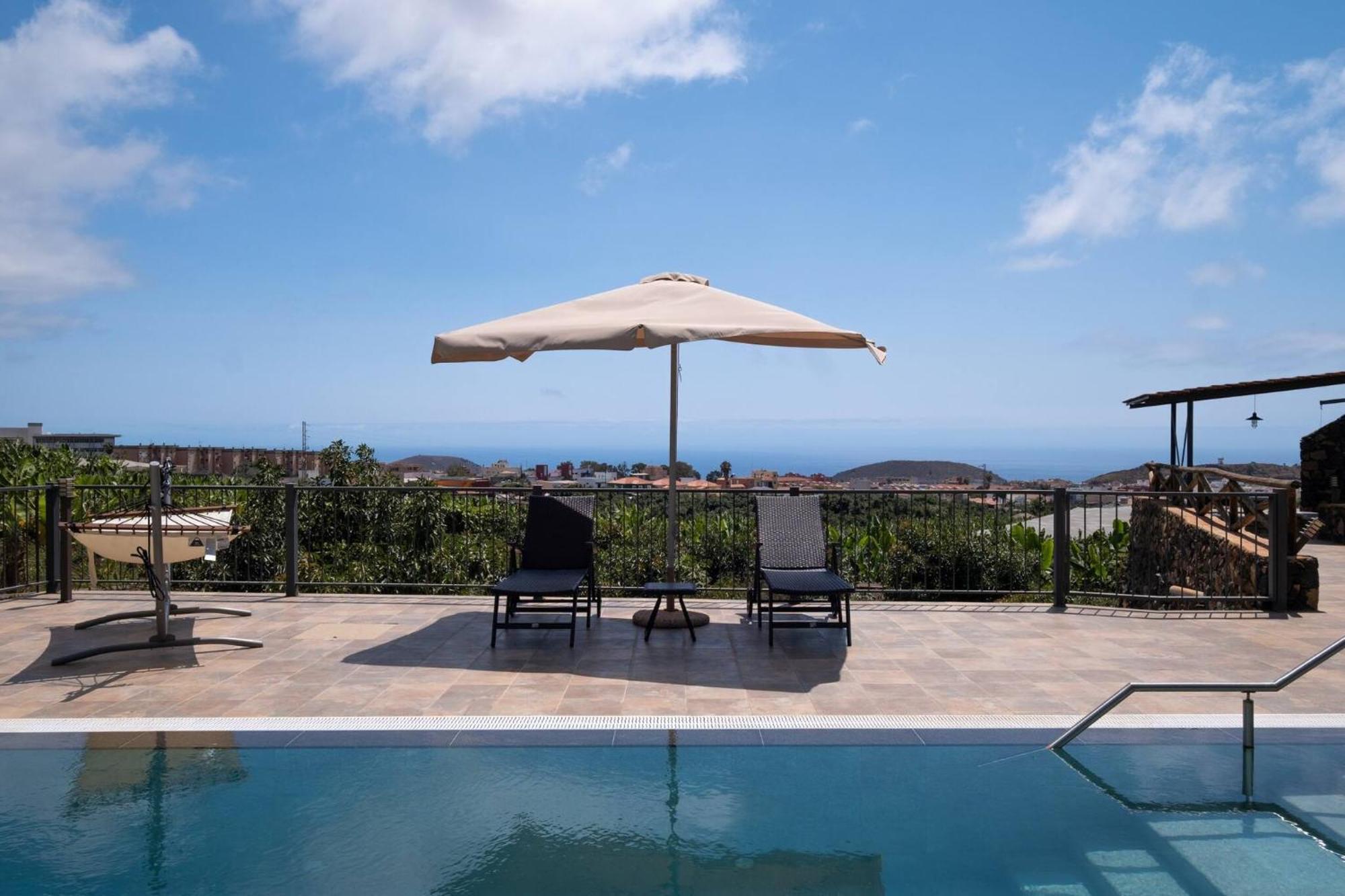 Villa La Graja By Huskalia - Private Pool Los Llanos De Aridane Dış mekan fotoğraf