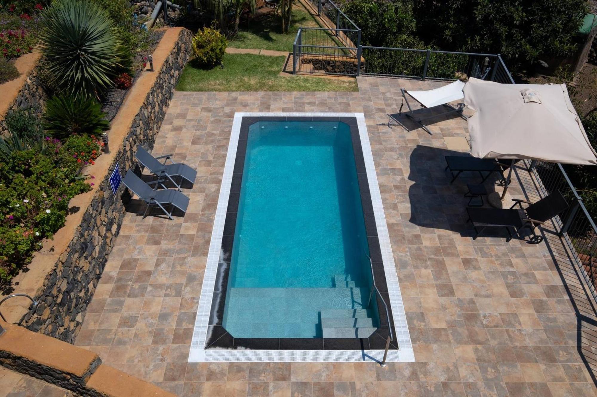 Villa La Graja By Huskalia - Private Pool Los Llanos De Aridane Dış mekan fotoğraf
