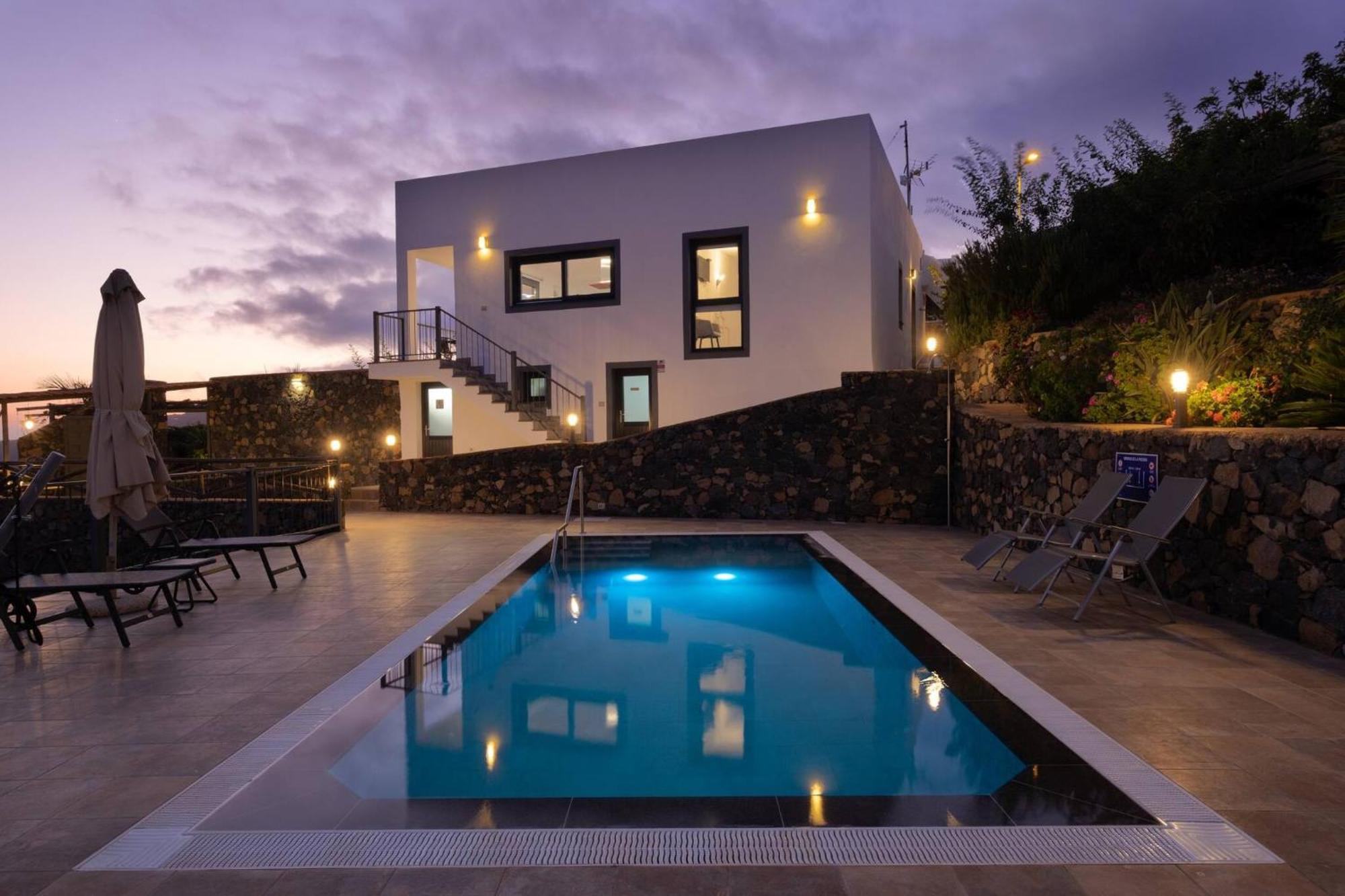 Villa La Graja By Huskalia - Private Pool Los Llanos De Aridane Dış mekan fotoğraf