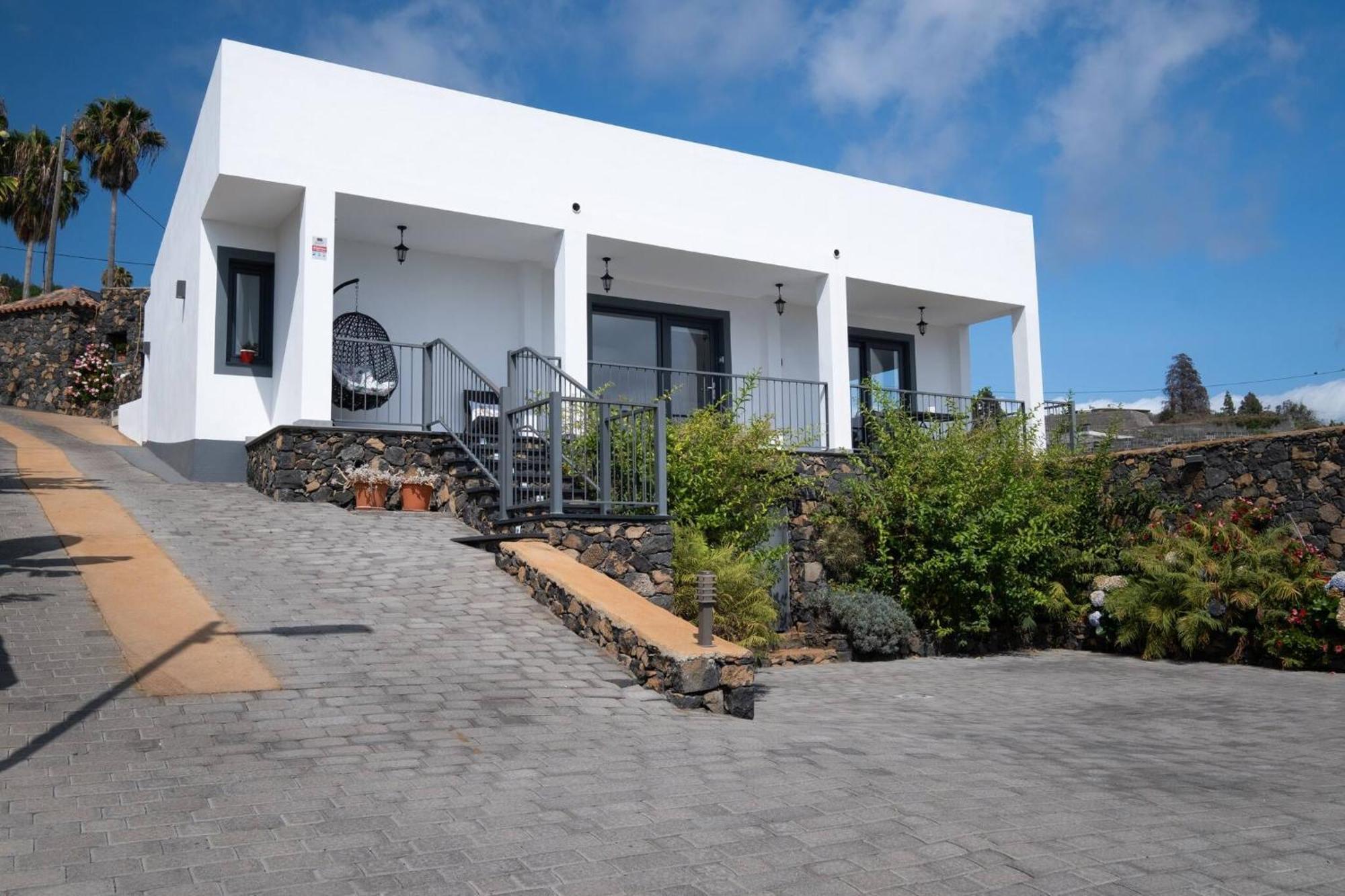 Villa La Graja By Huskalia - Private Pool Los Llanos De Aridane Dış mekan fotoğraf